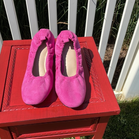 ASOS Barbie Pink 2” HeelsStretch Comfort, Size 7.5 - Picture 2 of 7